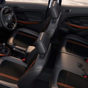 New Ford EcoSport S Interiors