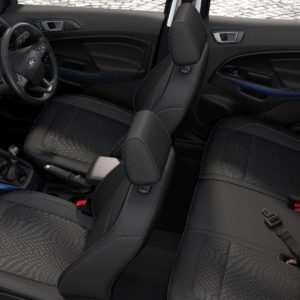 New Ford EcoSport Signature Edition Interiors