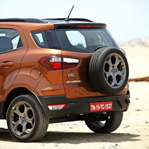 New Ford Ecosport S Ecoboost India Review