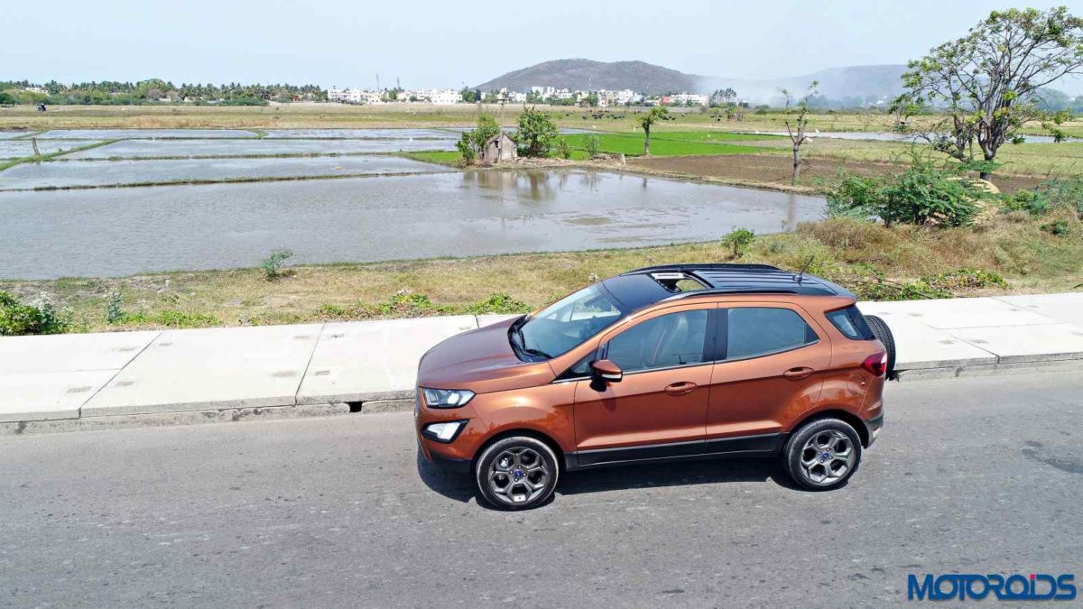 New Ford Ecosport S Ecoboost India Review