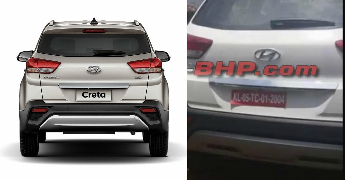 New Hyundai Creta At Dealership Spy Images Feature Image