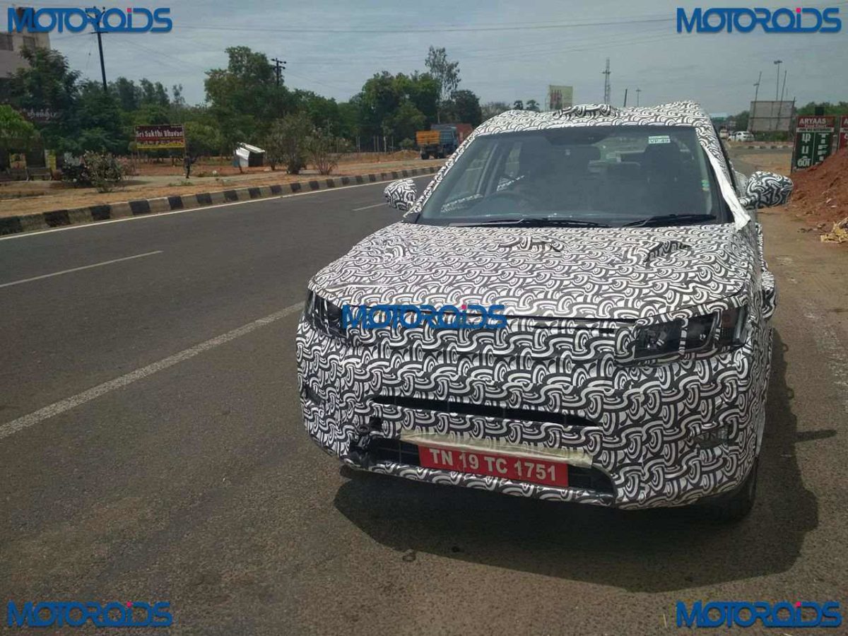 New Mahindra S Spy Images EXCLUSIVE