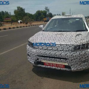 New Mahindra S Spy Images EXCLUSIVE