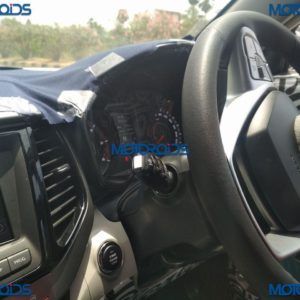 New Mahindra S Spy Images EXCLUSIVE