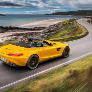 New Mercedes AMG GT S Roadster