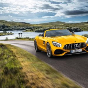 New Mercedes AMG GT S Roadster