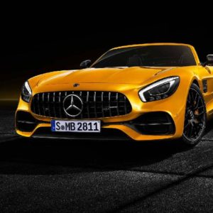 New Mercedes AMG GT S Roadster