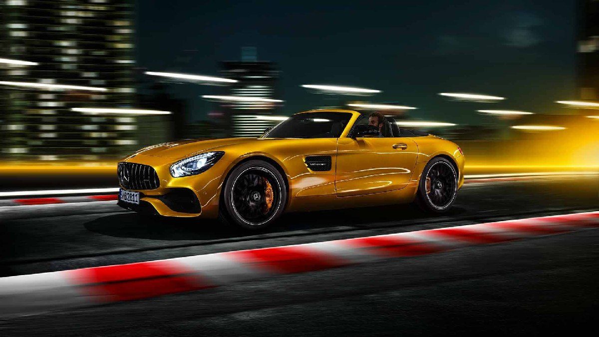 New Mercedes AMG GT S Roadster