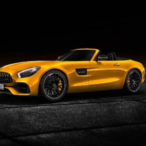 New Mercedes AMG GT S Roadster