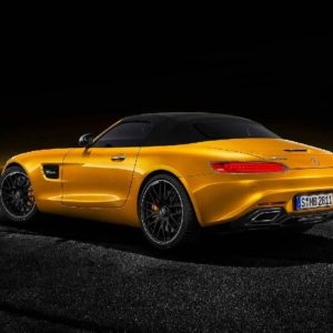 New Mercedes AMG GT S Roadster