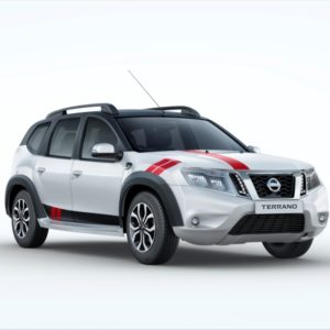 New Nissan Terrano SPORT Special Edition