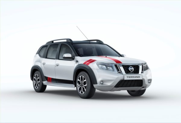 New Nissan Terrano SPORT Special Edition