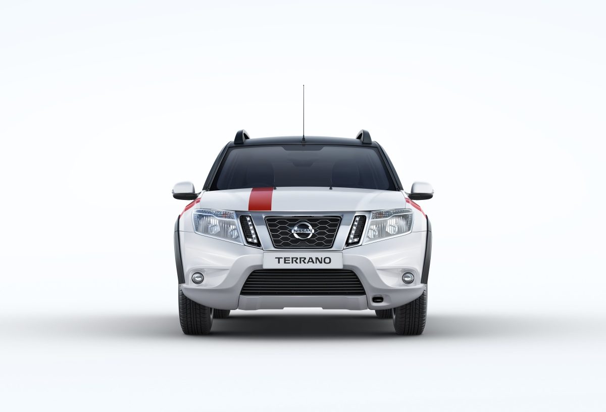 New Nissan Terrano SPORT Special Edition