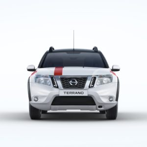 New Nissan Terrano SPORT Special Edition