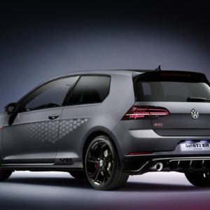 New Volkswagen Golf GTI TCR Concept