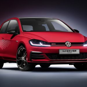 New Volkswagen Golf GTI TCR Concept