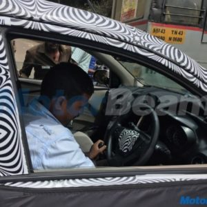 Next Gen Hyundai Santro interior leaked
