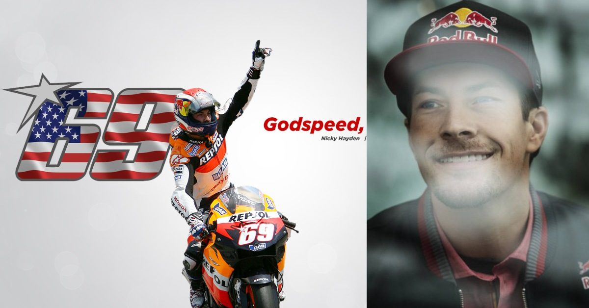 Nicky Hayden Tribute Motorcycles Feature Image