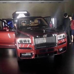 Rolls Royce Cullinan leaked