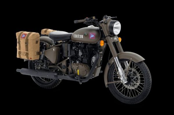 Royal Enfield Pegasus Edition