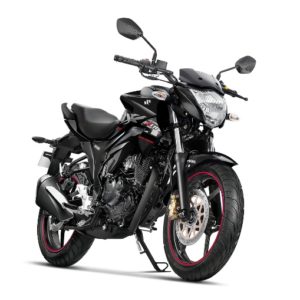 Suzuki Gixxer ABS Glass Sparkle Black