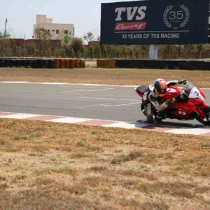 TVS Apache RR One Make Series Final Participants Announced