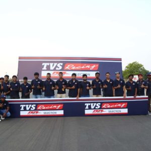 TVS Apache RR One Make Series Final Participants Announced