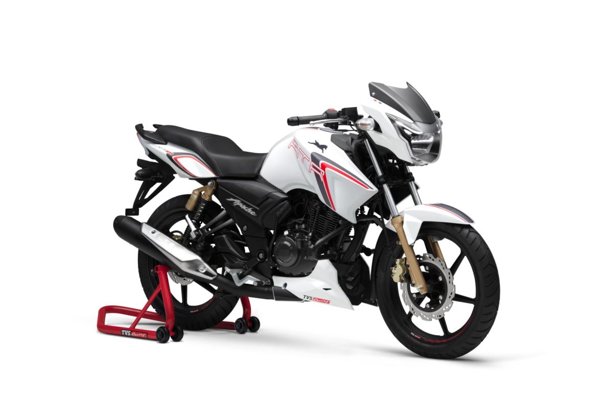 TVS Apache RTR  Race Edition Launched In India