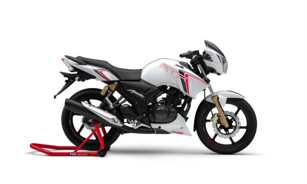 TVS Apache RTR 180 Race Edition Launched In India (2)