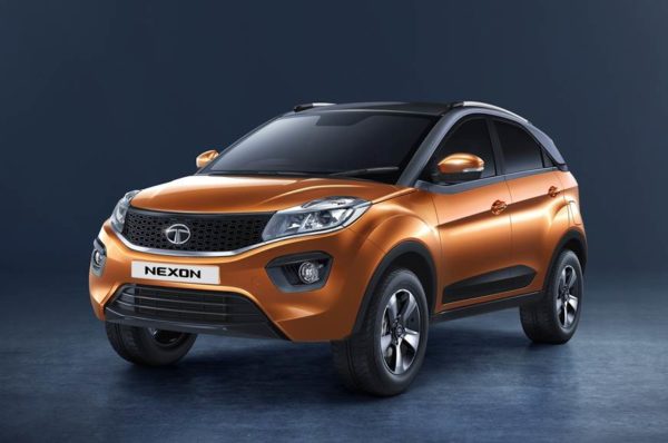 Tata Nexon AMT exterior