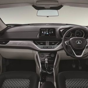 Tata Nexon Diesel AMT interior