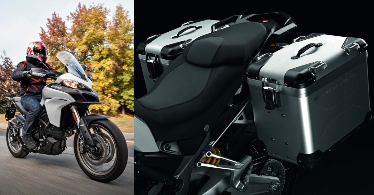 ducati multistrada 950 side panniers