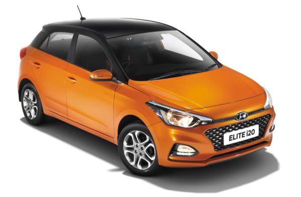 new 2018 Hyundai Elite i20 CVT