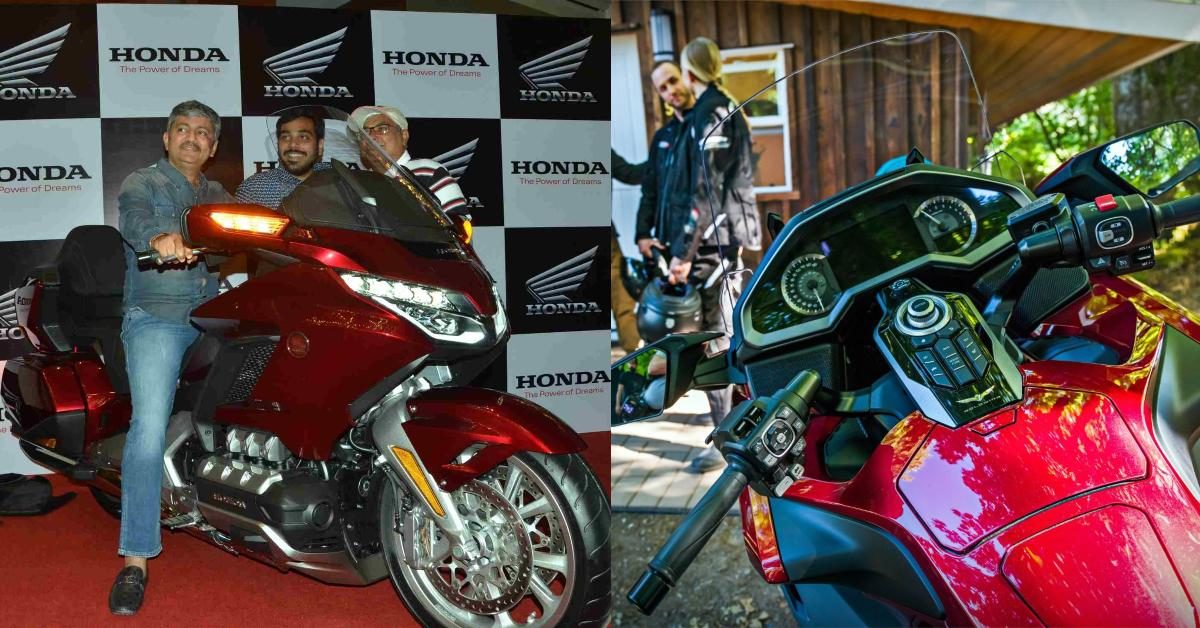 Honda Gold Wind India Deliveries Begin