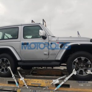 Jeep Wrangler  Door And  Door Arrive In India