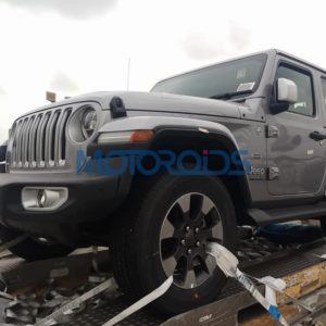 Jeep Wrangler  Door And  Door Arrive In India