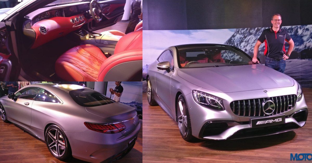 Mercedes AMG S Coupe Launched In India
