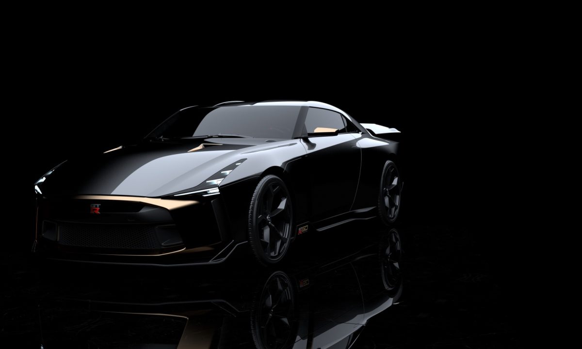 Nissan GT R by Italdesign