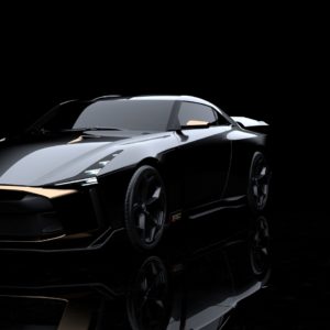 Nissan GT R by Italdesign