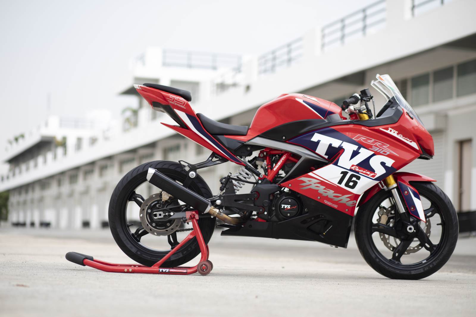 Race Spec TVS Apache RR310 Sheds Weight And Gains Power | Motoroids