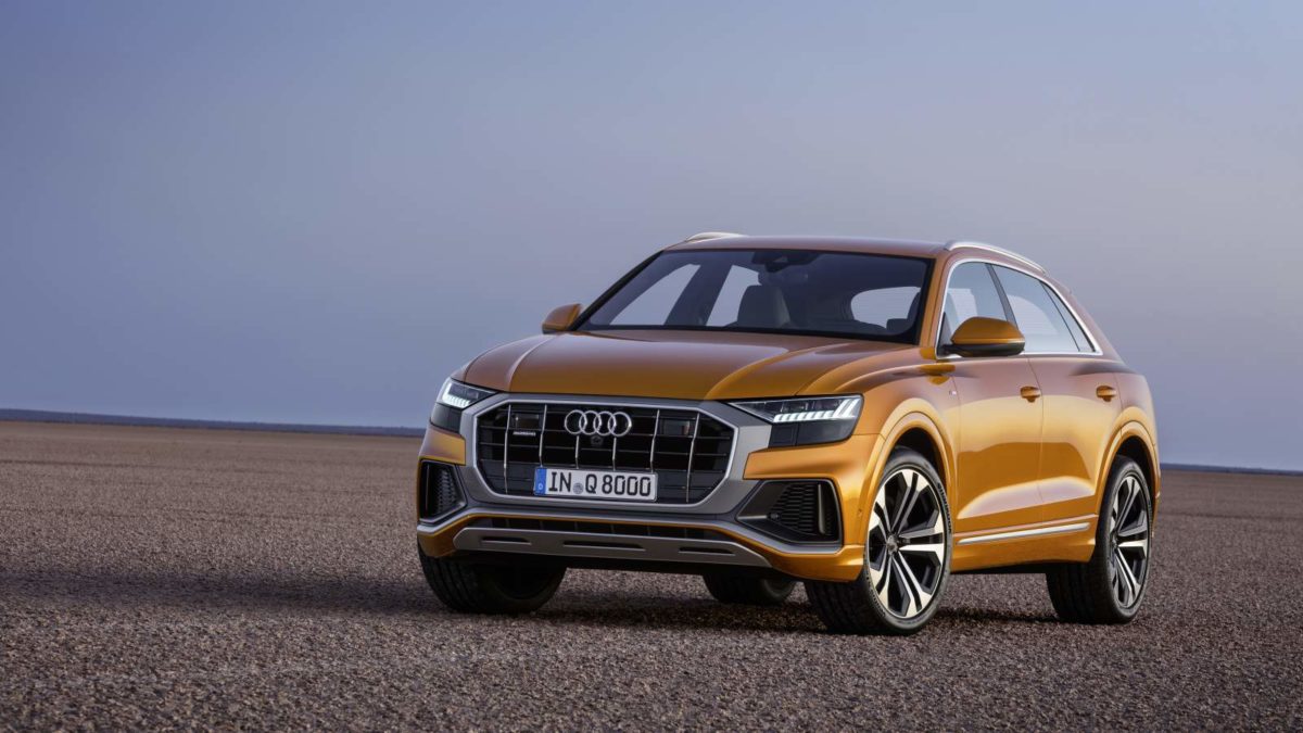 All New Audi Q Fully Revealed