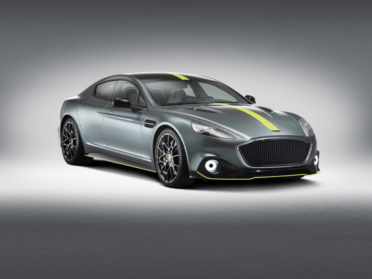 Aston Martin Rapide AMR Official Images