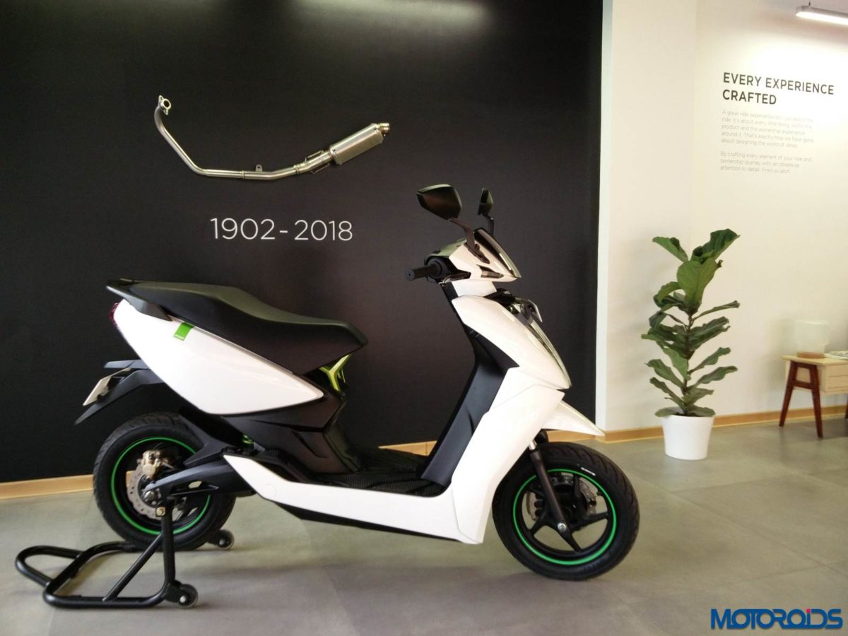 Ather  Electric Smart Scooter