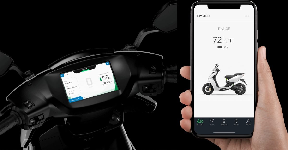 Ather Energy   Instrument Console Feature Image