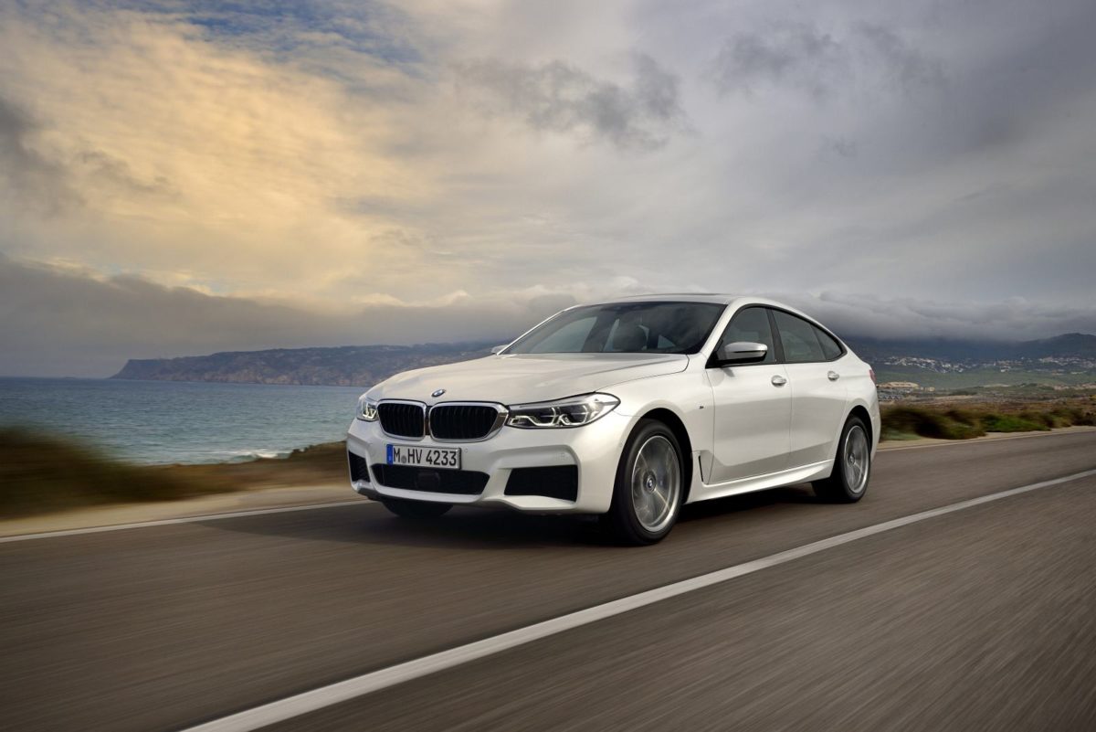 BMW  Series Gran Turismo Now Available In Diesel Variant