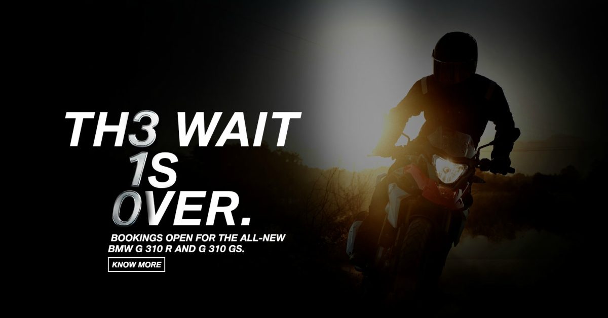BMW Motorrad G  R and G  GS India Bookings Open Feature Image
