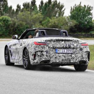 BMW Z Prototype Official Images