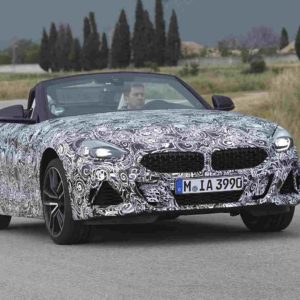 BMW Z Prototype Official Images