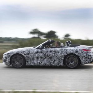 BMW Z Prototype Official Images