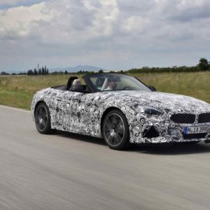 BMW Z Prototype Official Images